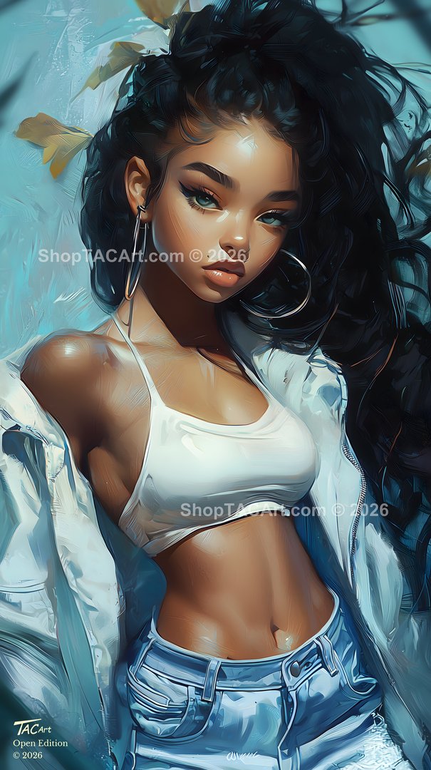 Cerulean Gaze