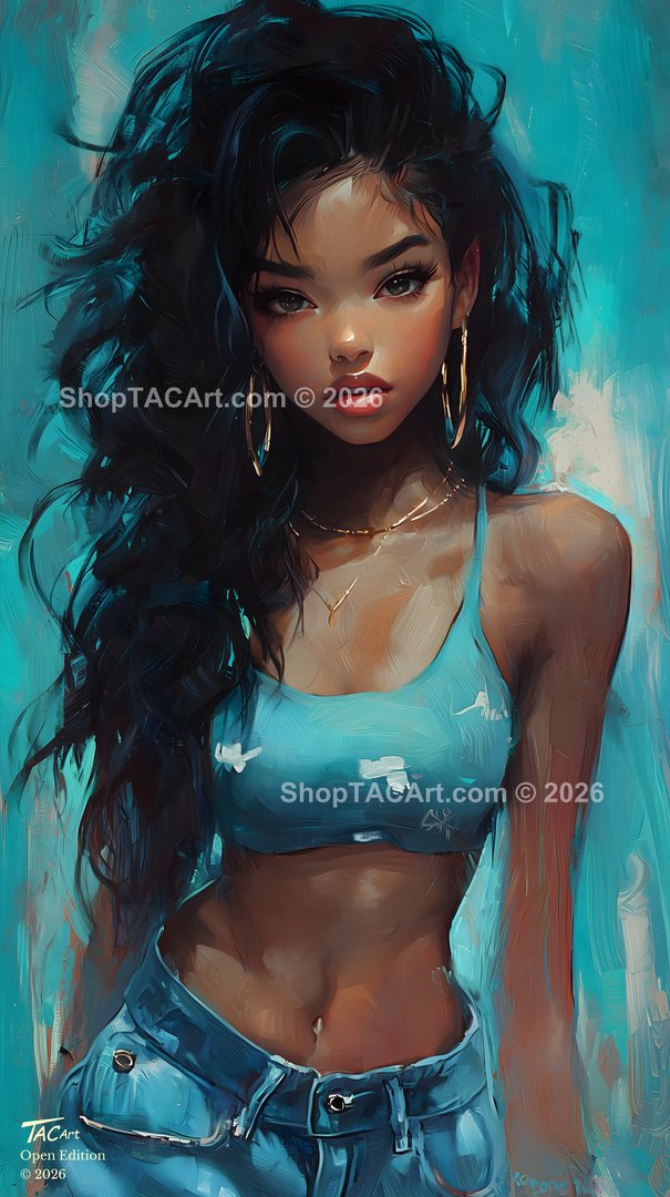 Turquoise Solitude