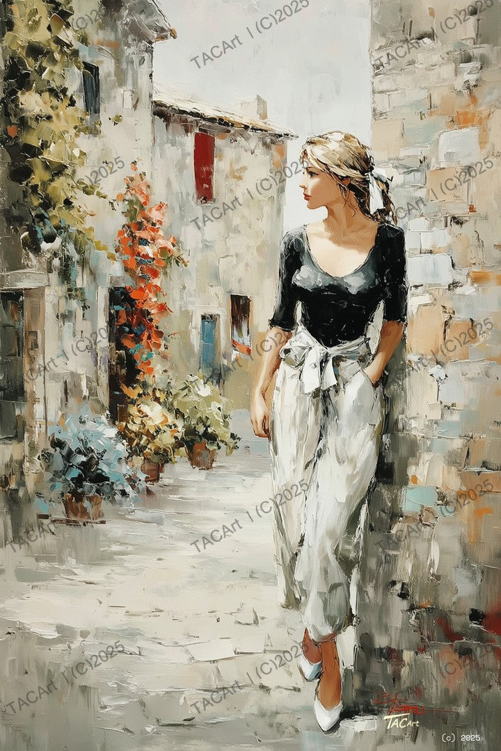 Mediterranean Alley Light