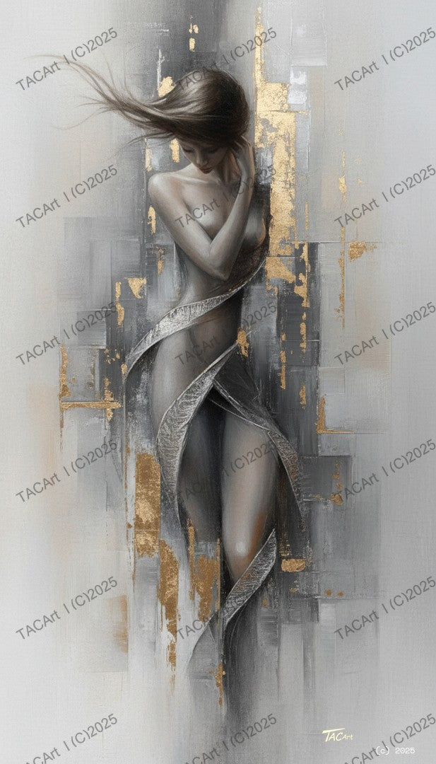 Argent Gilded Cipher