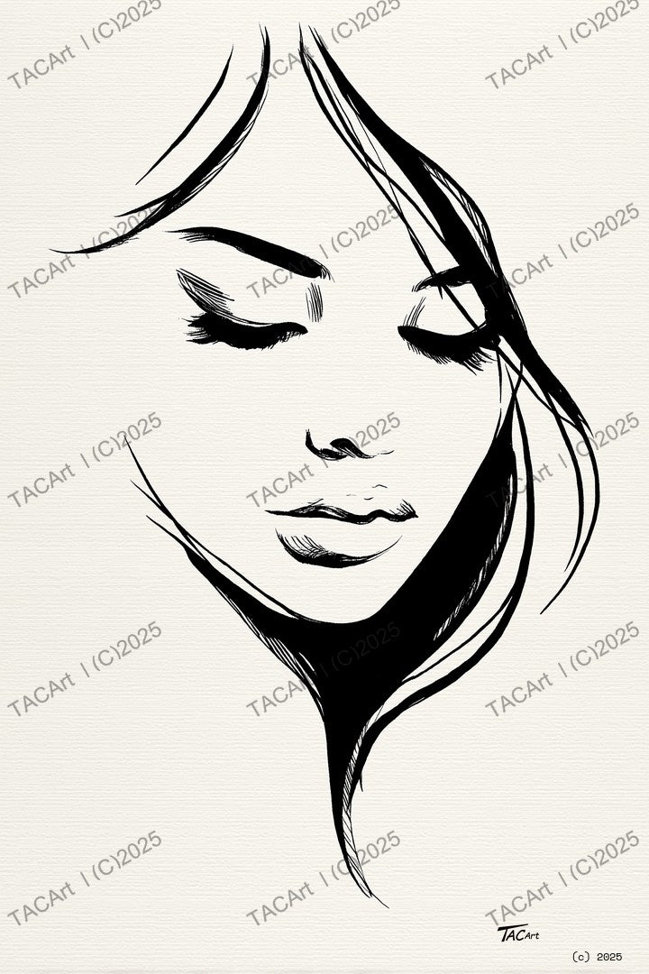 Asymmetrical Chromatic Serenity