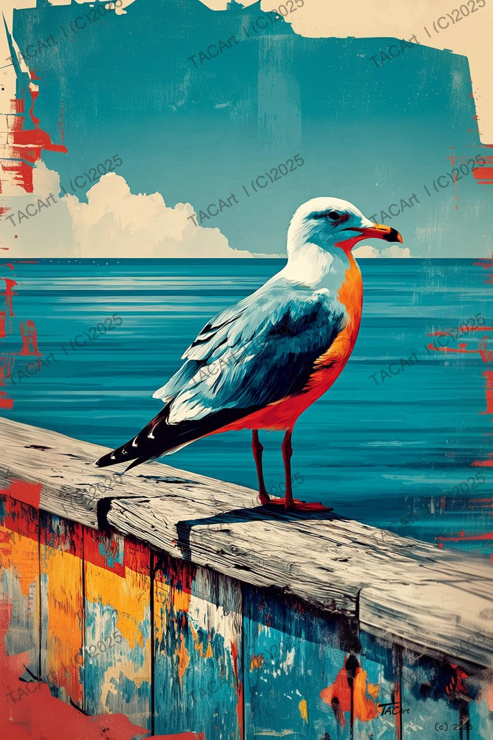 Shoreline Seagull I